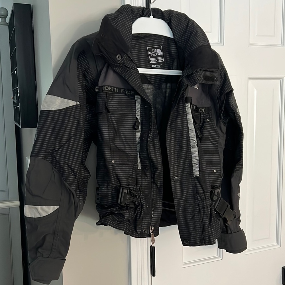 North Face Steep Tech Rendezvous Skiing Belted Jacket